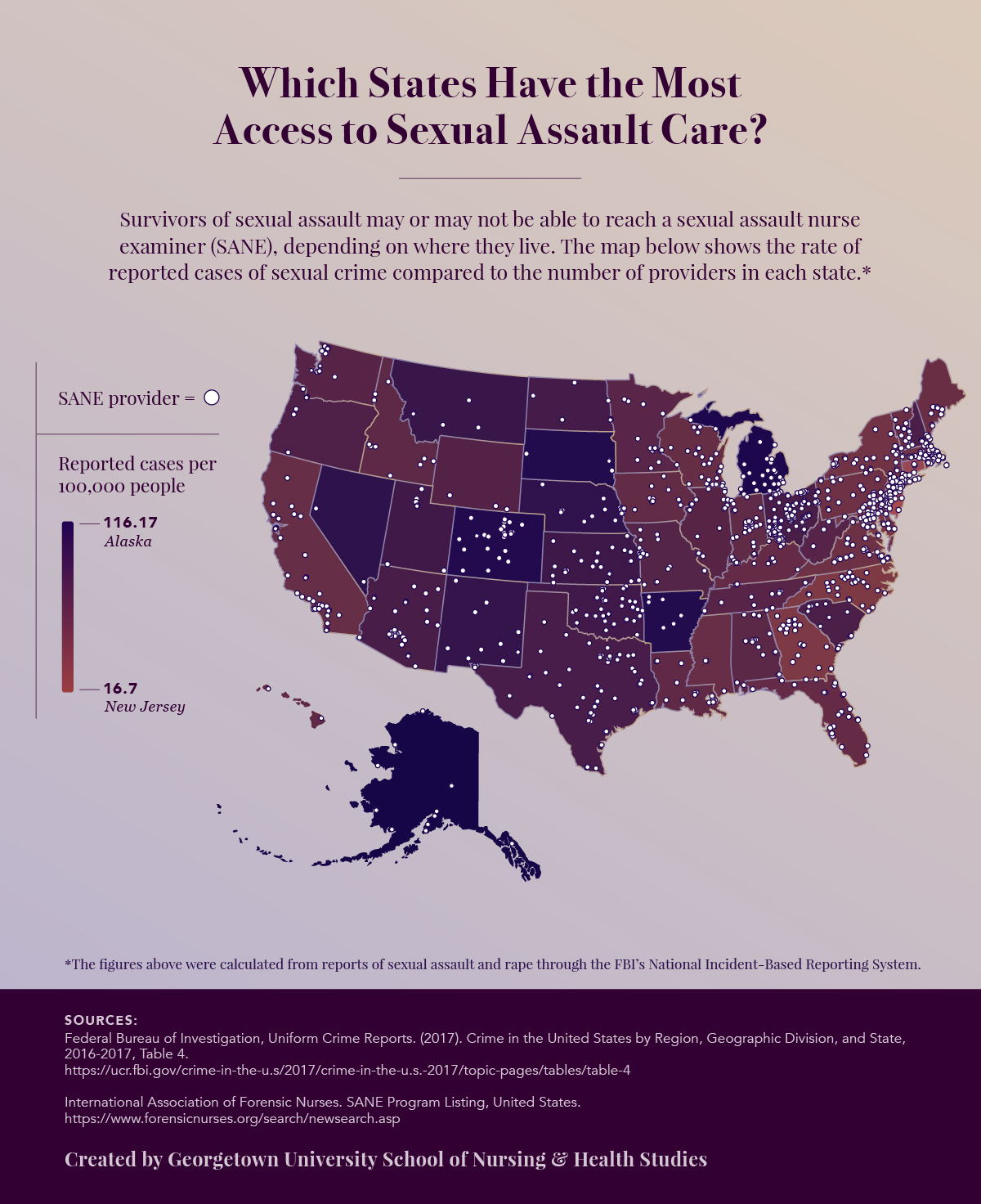 Improving Health Care Access for Survivors of Sexual Assault