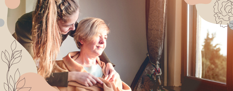 Caregiver navigating a loved one's dementia diagnosis